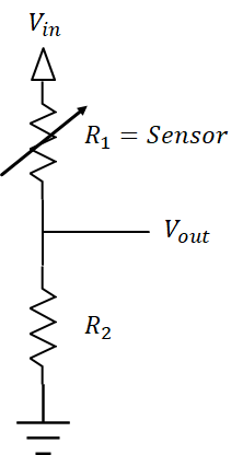 Figura 4. Divisor de tensión