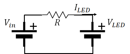 Figura 16. Circuito equivalente de un LED