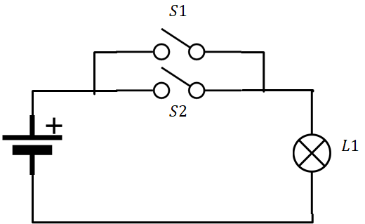 Figura 11. Suiches en paralelo