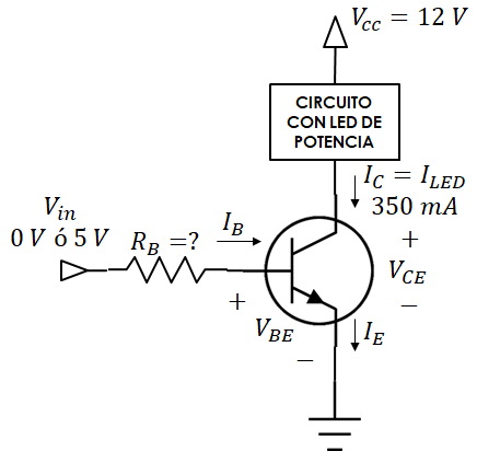 Figura 9. Ejemplo de semi-conductor como suiche)